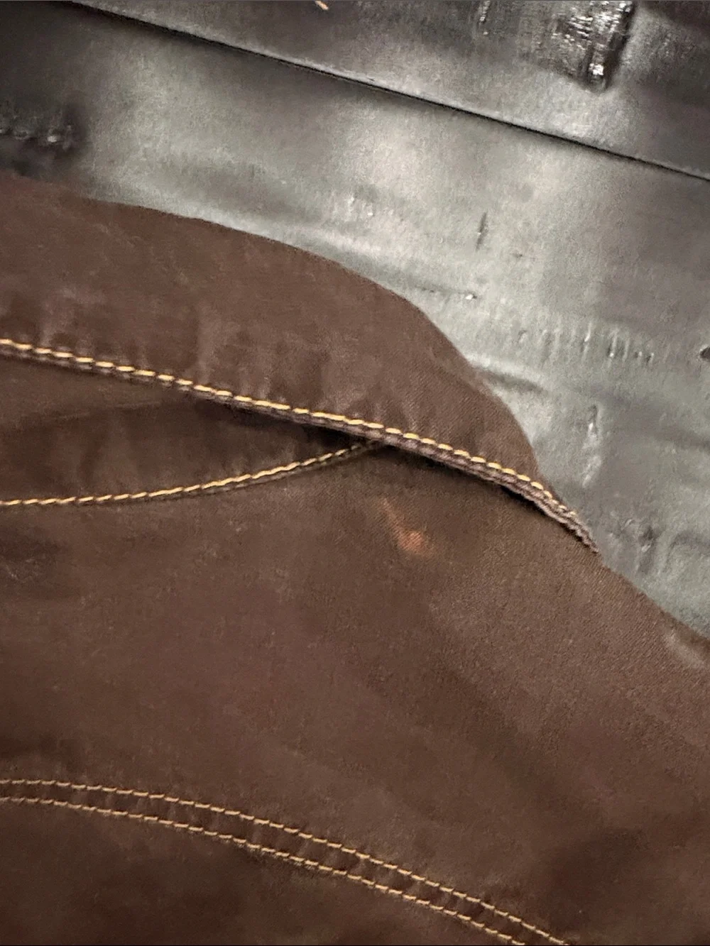 The North Face Brown Military-Style Field Jacket